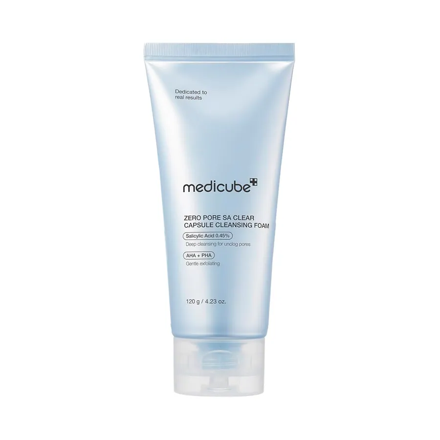 Medicube Zero Pore Sa Cleansing Foam 120Ml