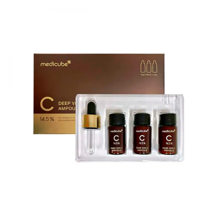 Medicube Deep Vita C Ampoule 3 X 10G