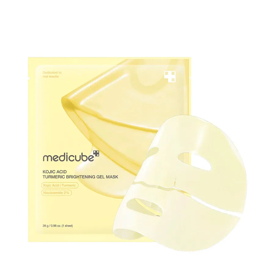 Medicube Kojic Acid Turme Brighteni Gel Mask (4Ea)