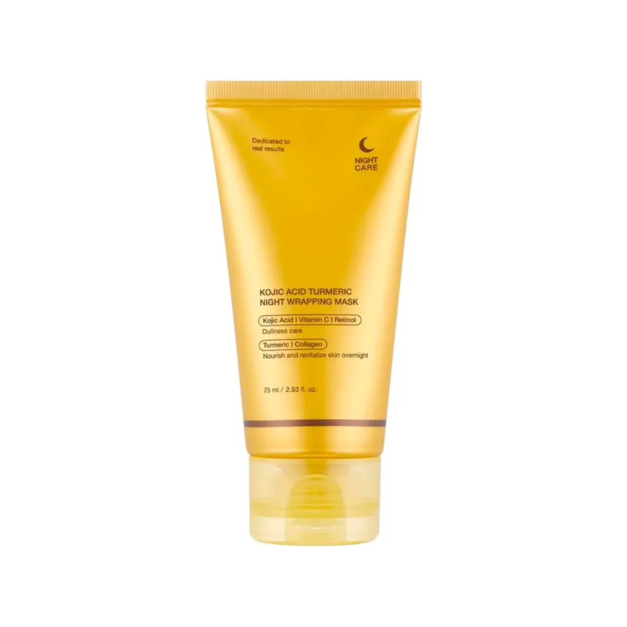 Medicube Kojic Acid Turmer Night Wrapping Mask75Ml