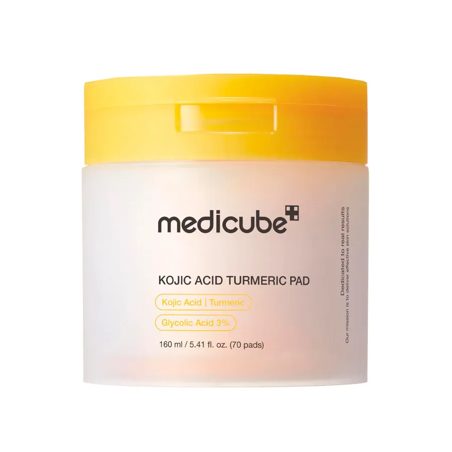 Medicube Kojic Acid Turmeric Pad 70Pcs