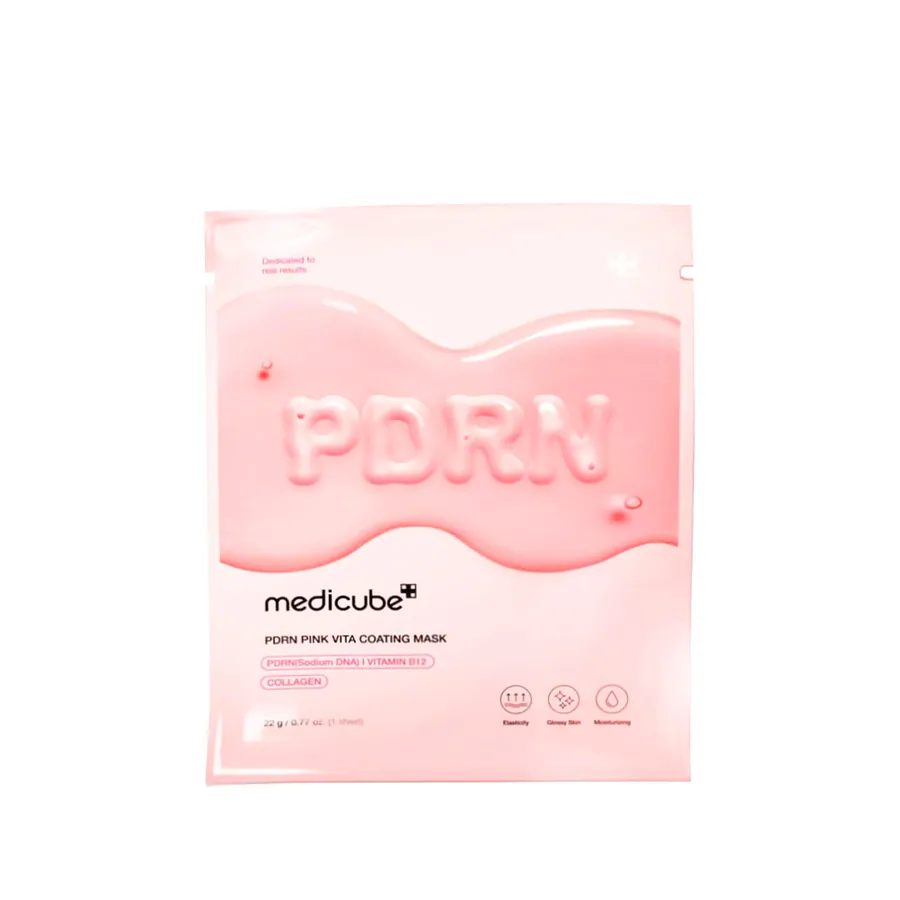 Medicube Pdrn Pink Vita Coating Mask (1Ea)