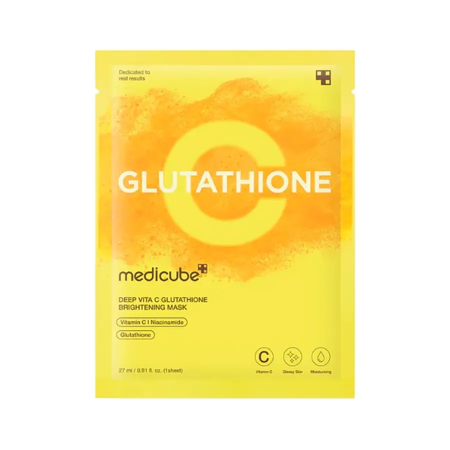 Medicube Deep Vita C Glutath Brighteni Mask (1Ea)