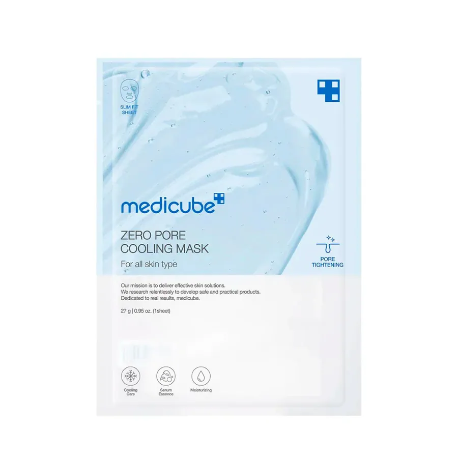 Medicube Zero Pore Cooling Mask (1Ea)
