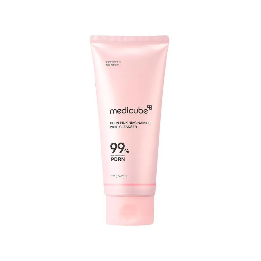 Medicube Pdrn Pink Niacina Whip Cleanser Foam 120G