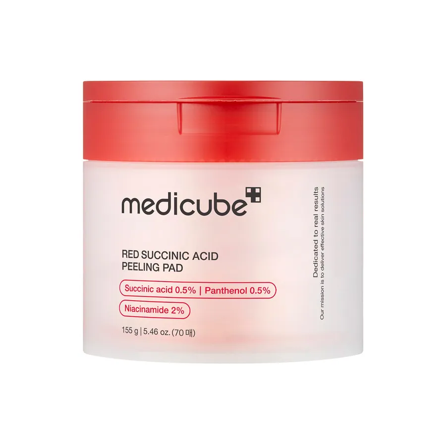 Medicube Red Succinic Peeling Pad 70Pc