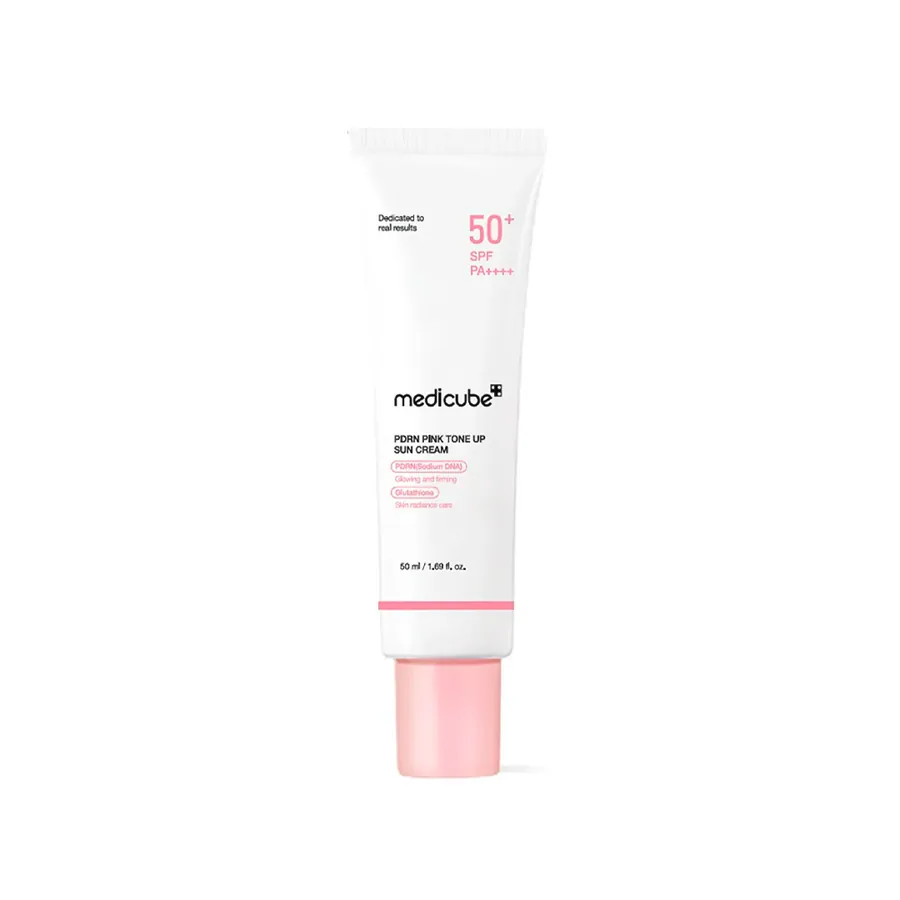Medicube Pdrn Pink Tone Up Sun Cream 50Spf 50Ml