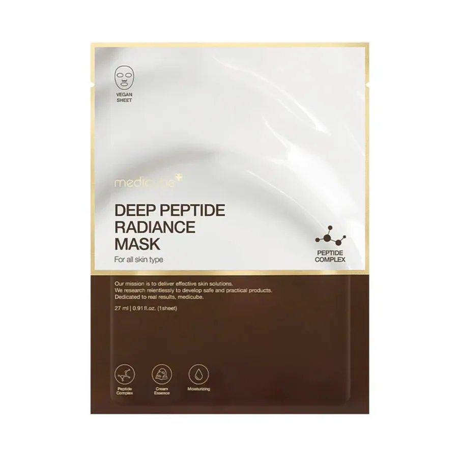 Medicube Deep Peptide Radiance Mask (1Ea)