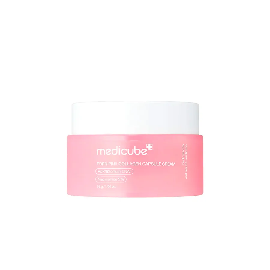 Medicube Pdrn Pink Collagen Capsule Cream 55G