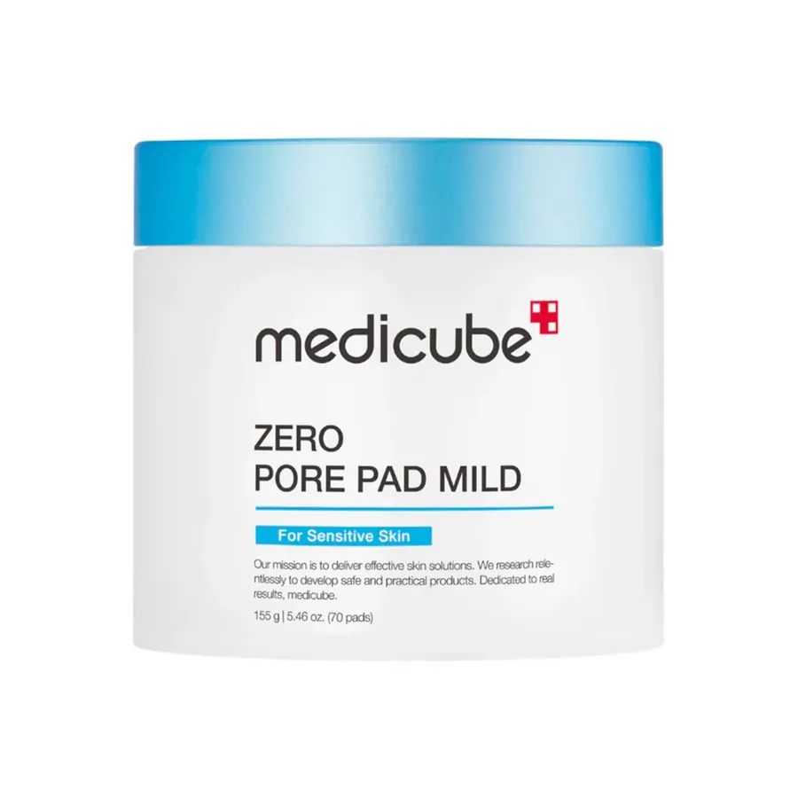 Medicube Zero Pore Pad Mild (70 Pads)