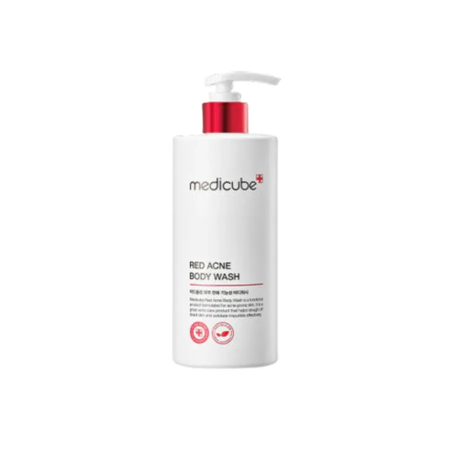 Medicube Red Acne Body Wash 400G