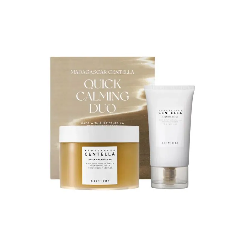 Skin1004 Madag Cente Quick Calming Duo Pad70+75Ml