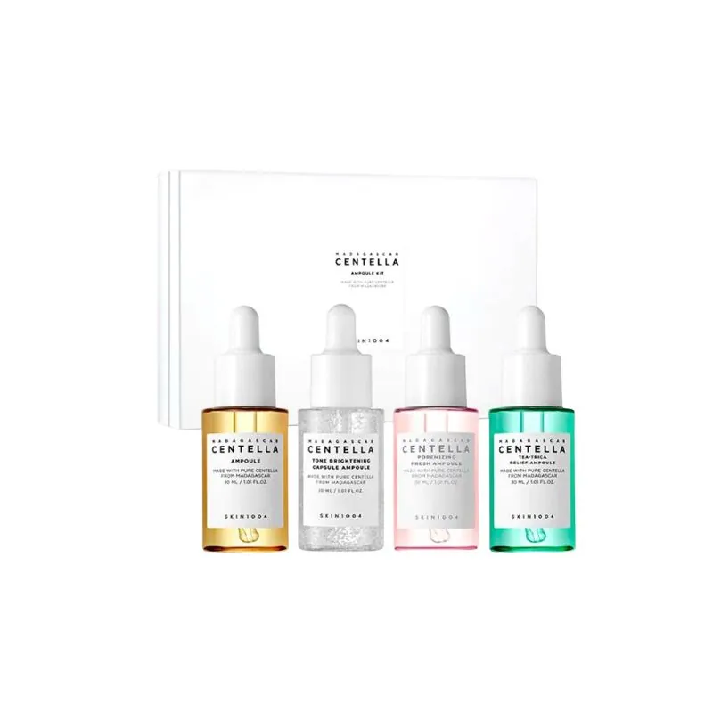 Skin1004 Madagascar Centella Ampoule Kit 4Un