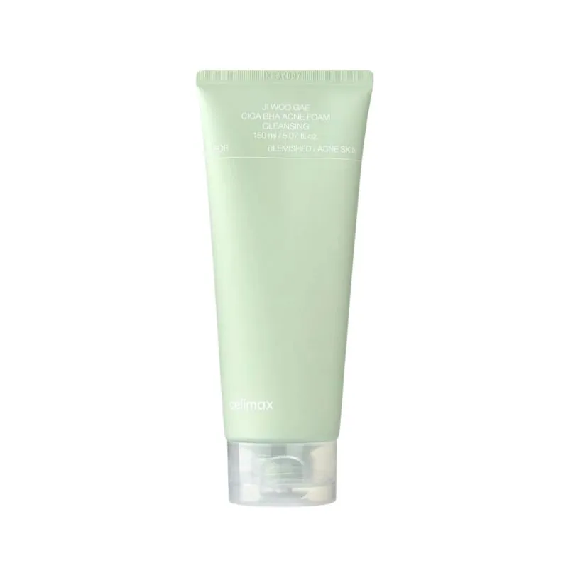Celimax Ji Woo Gae Cica Bha Acne Foam Cleans 150Ml