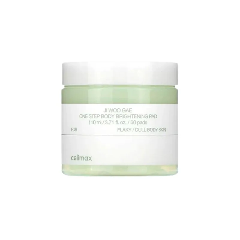Celimax One Step Body Brightening Pad 60Un 110Ml