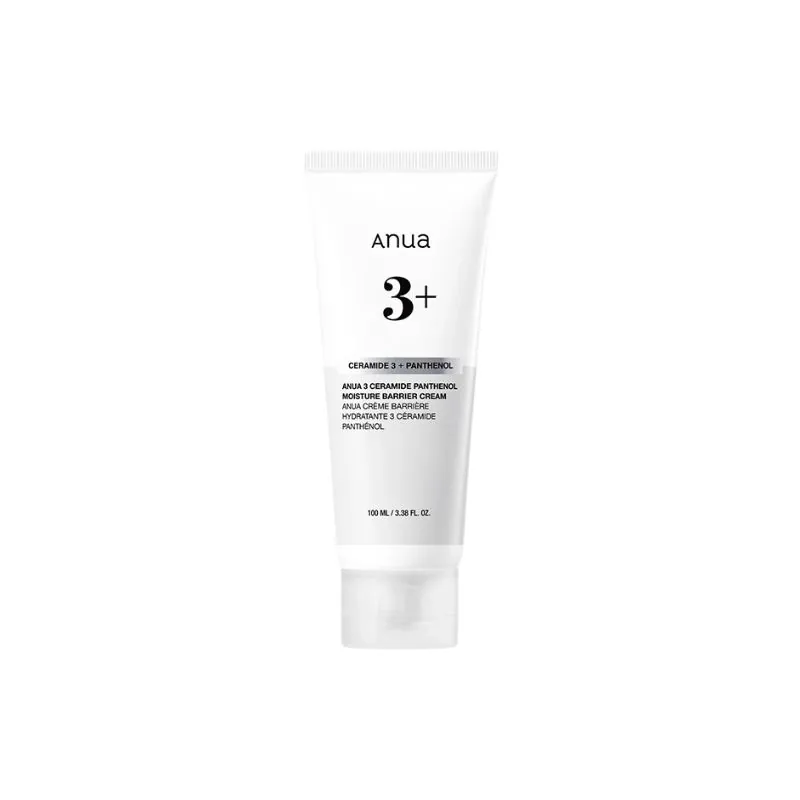 Anua 3 Ceramide Panthenol Moist Barrier Cream