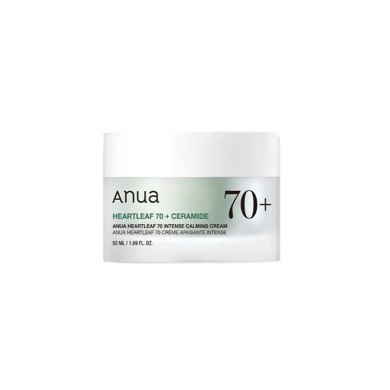 Anua Heartleaf70 Ceramide Inten Calming Cream