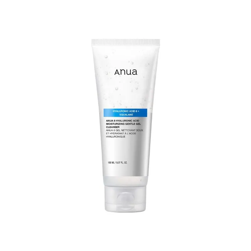Anua Hyaluronic Acid 8+ Moistur Gel Cleanser