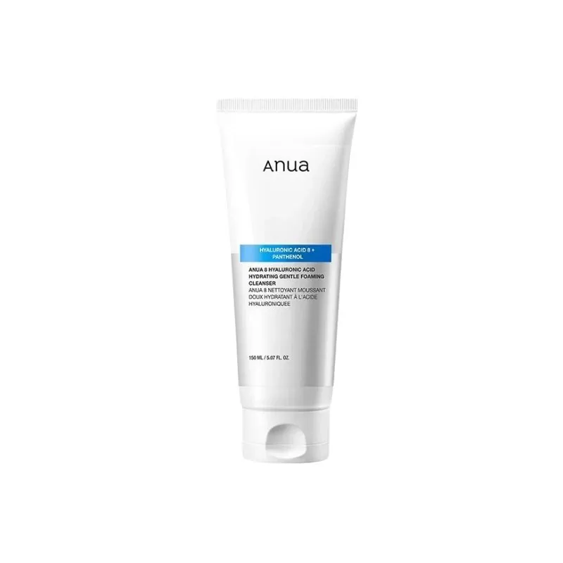 Anua Hyaluronic Acid 8+ Hydrat Foam Cleanser