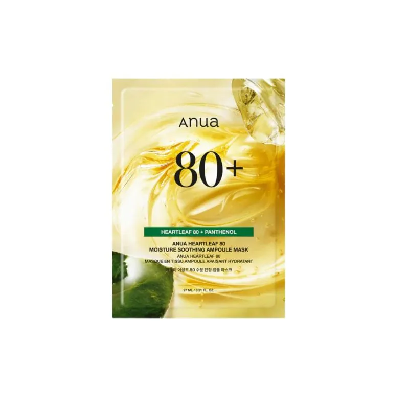 Anua Heartleaf 80+Panthenol Ampoule