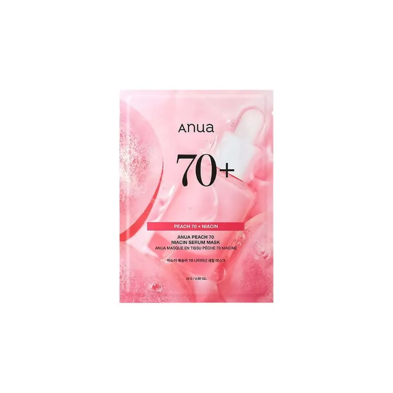 Anua Peach 70+ Niacin Serum Mask 25Ml