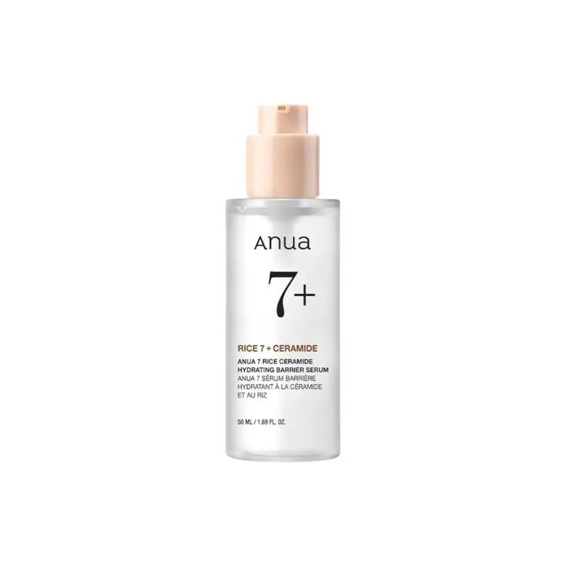 Anua Rice7+ Ceramide Hydrat Barrier Cream 50Ml
