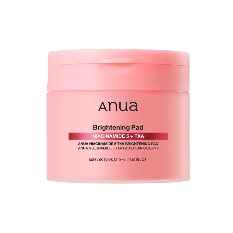 Anua Brigtening Pad Niacinamide 5+Txa 60Un