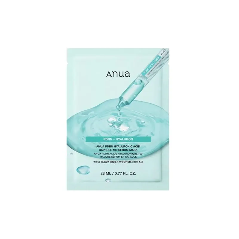 Anua Pdrn + Hyaluron Capsule 100 Serum Mask 23Ml