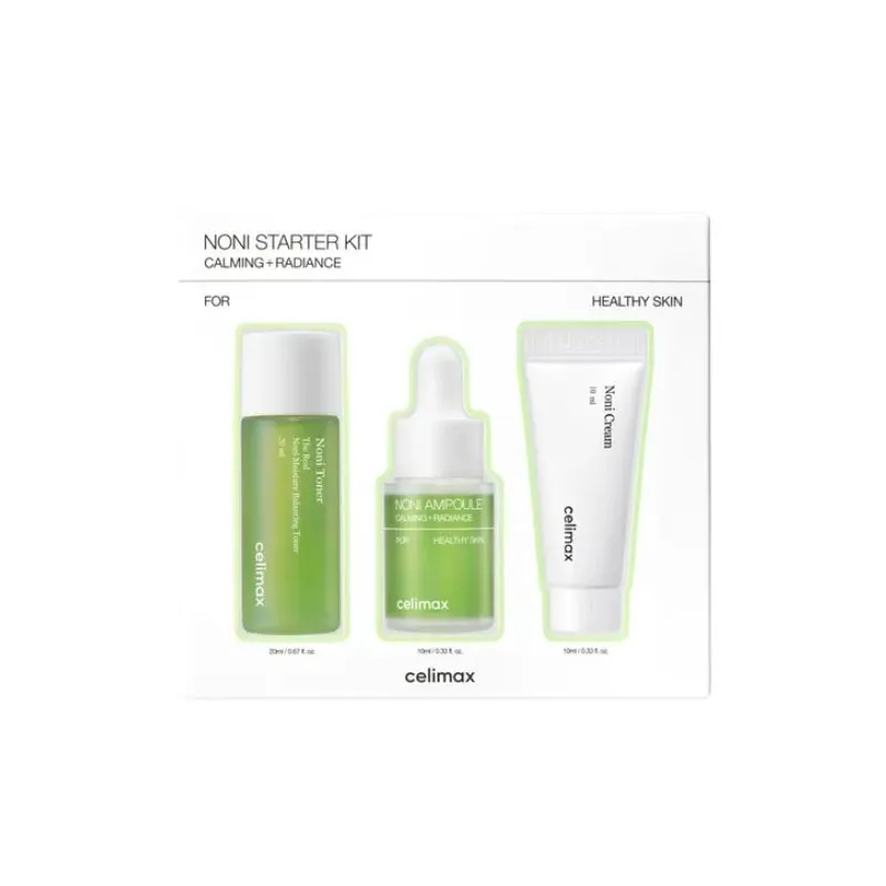 Celimax Noni Starter Kit Calming+Radiance 3Un