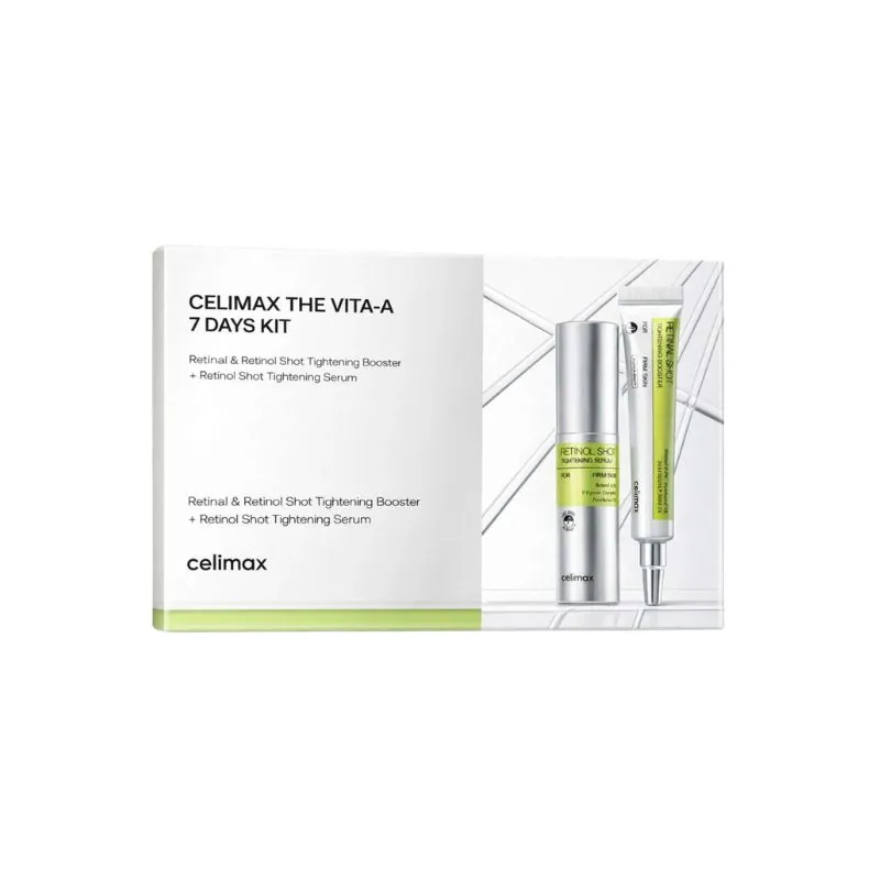 Celimax Vita-A 7 Days Kit Serum+Booster