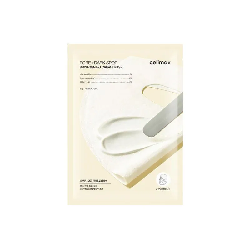 Celimax Pore+ Dark Spot Brightening Cream Mask 20G