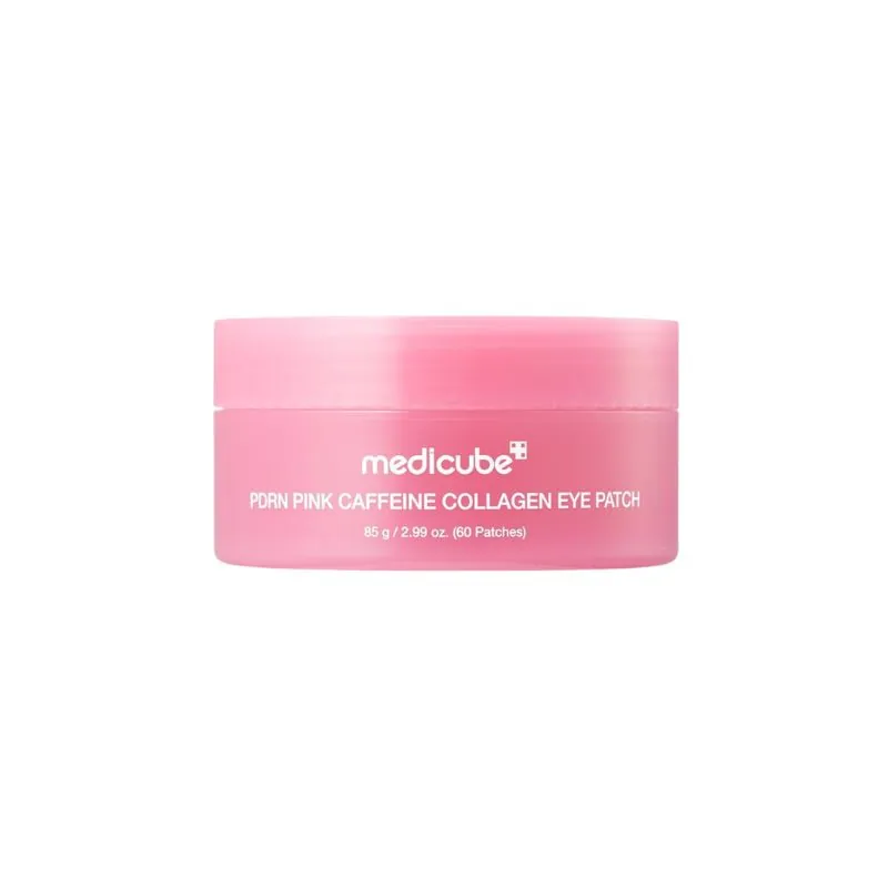 Medicube Pdrn Pink Collagen Caffeine Eye Patch 60