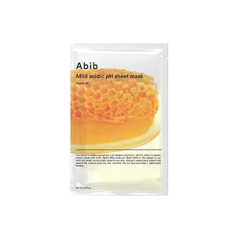 Abib Mild Acidic Ph Sheet Mask Honey Fit (1Un)