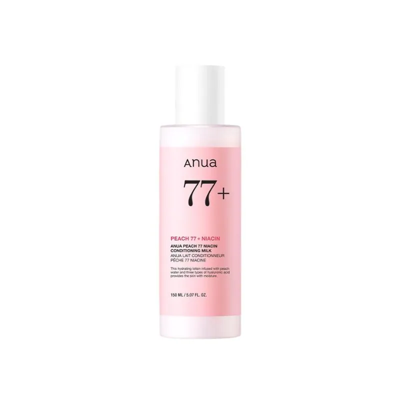 Anua Peach 77% Niacin Conditioning Milk 150Ml