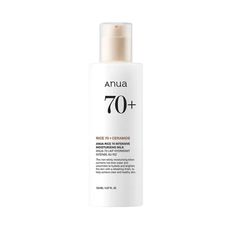 Anua Rice 70+ Ceramide Intensive Moistu Milk 150Ml