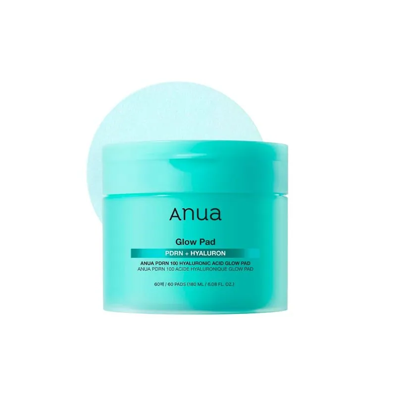 Anua Pdrn + Hyaluron Glow Pad 60 Un