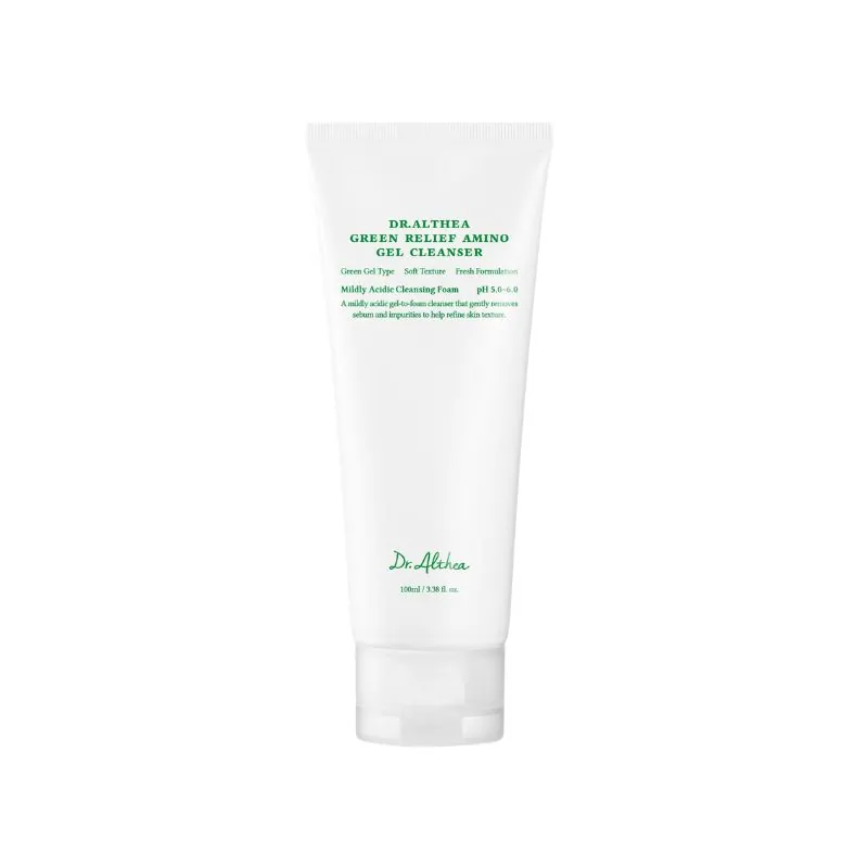 Dr. Althea Green Relief Amino Gel Cleanser 100Ml