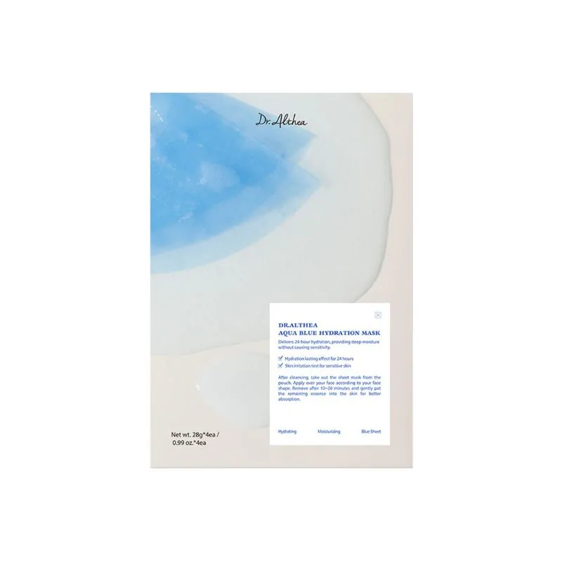 Dr. Althea Aqua Blue Hydration Mask 4Un 28G
