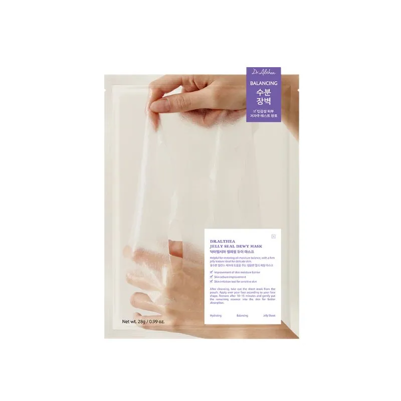 Dr. Althea Jelly Seal Dewy Mask (4Unid) 28G