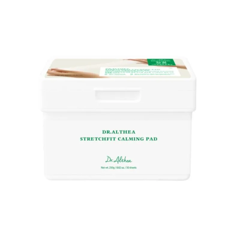 Dr. Althea Stretchfit Calming Pad (50Unid)
