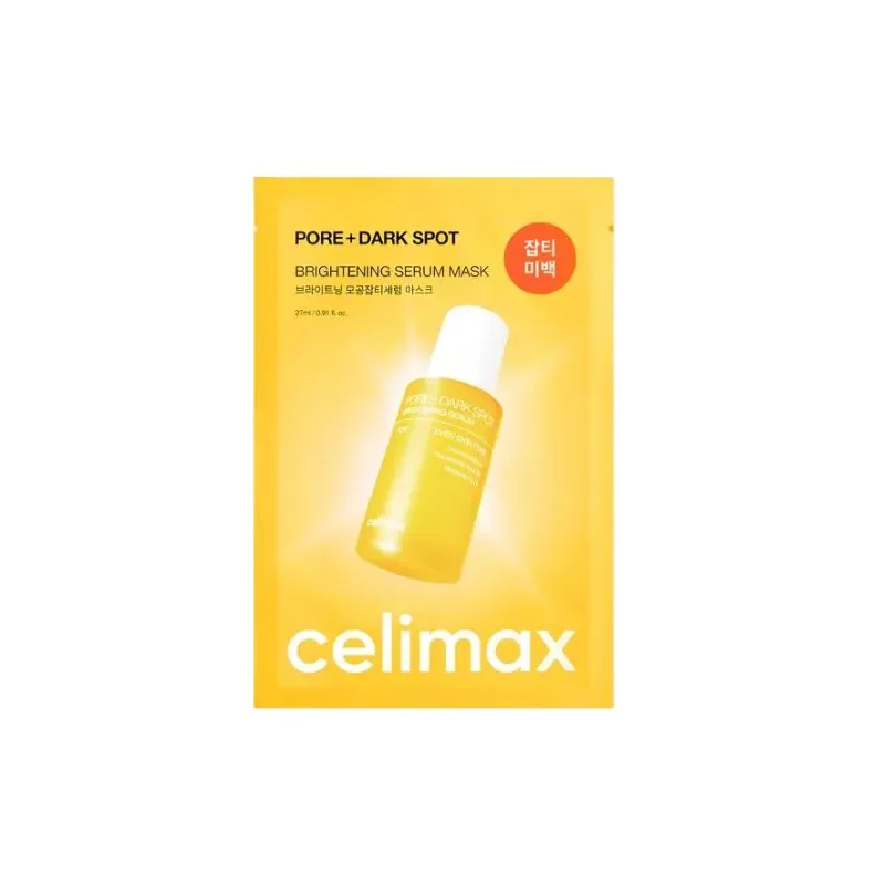Celimax Pore+ Dark Spot Brightening Serum Mask 1Un