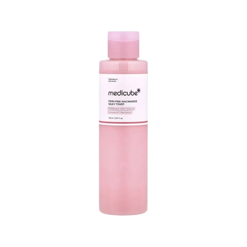 Medicube Pdrn Pink Niacinamide Milky Toner 150Ml