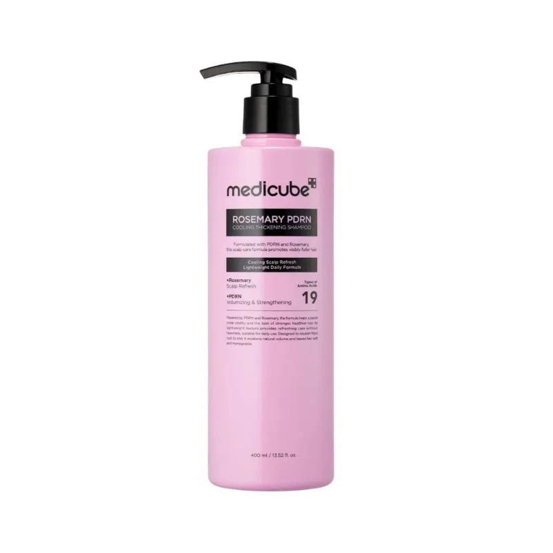 Medicube Rosemary Pdrn Cooling Thick Shampoo