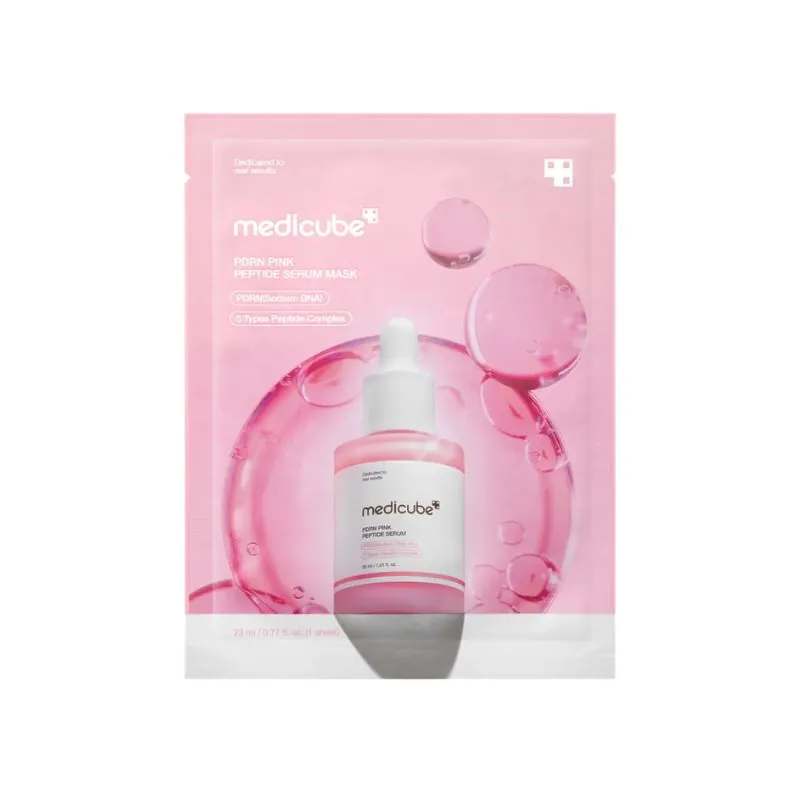 Medicube Pdrn Pink Peptide Serum Mask 23Ml