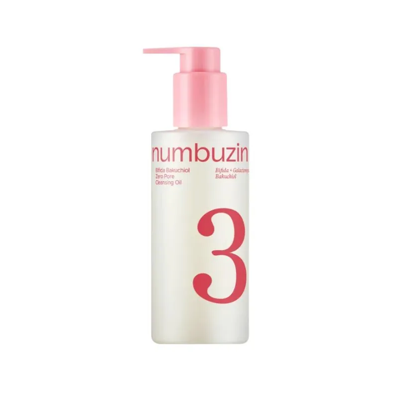 Numbuzin No3 Bifida Bakuchiol Zero Pore Oil 200Ml