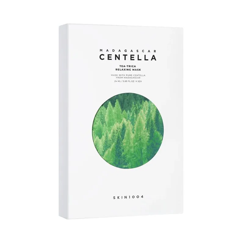 Skin1004 Cente Tea-Trica Relax Mask 5Un 24Ml
