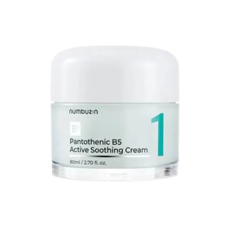 Numbuzin Pantothenic B5 Act.Cream 80Ml