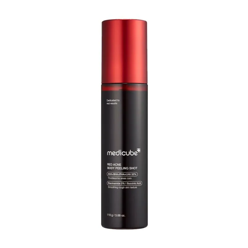 Medicube Red Acne Body Peeling Shot 110G