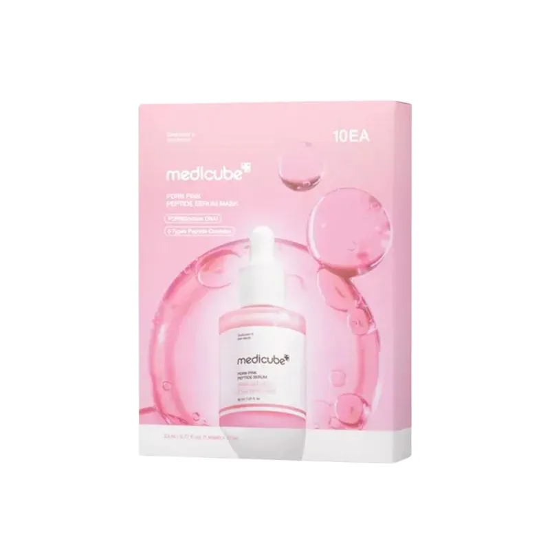 Medicube Pdrn Pink Peptide Serum Mask 6 Uni