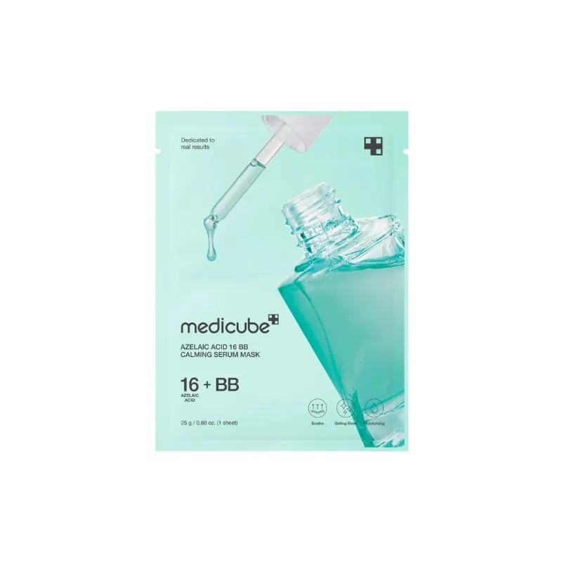 Medicube Azelaic Acid 16Bb Calming Mask 25G